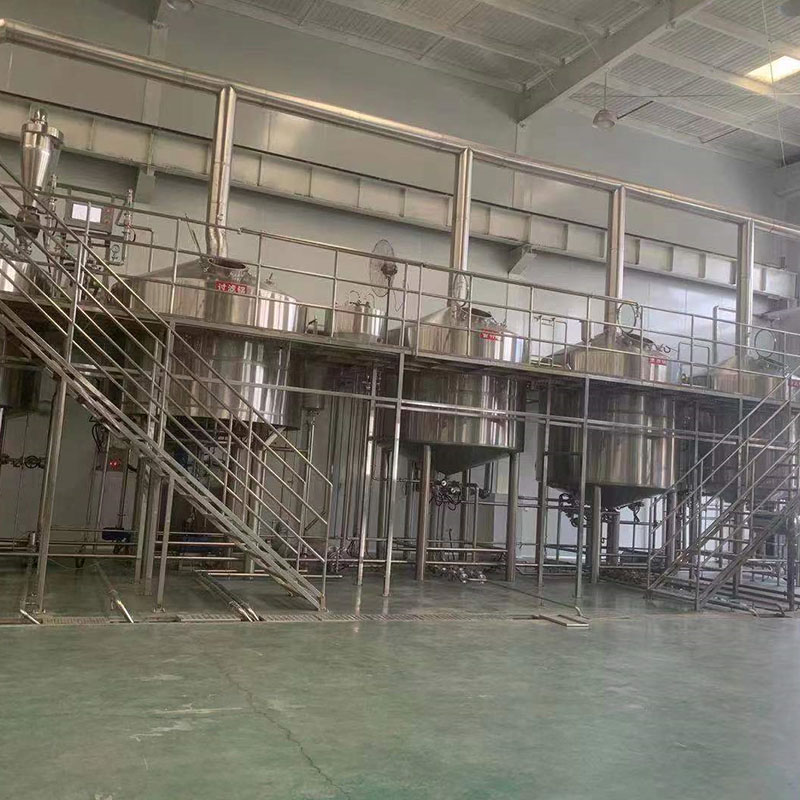 察雅精酿啤酒设备厂—平面布置、设备设计、制造、调试、培训等一条龙服务_COPY