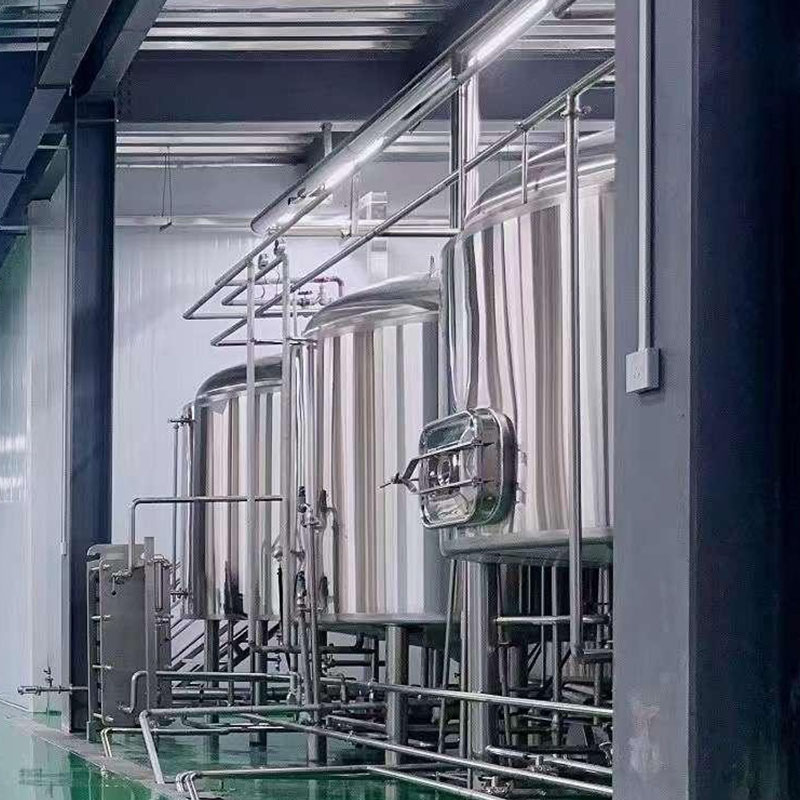 察雅精酿啤酒设备
