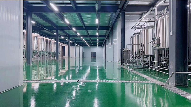 察雅陕西咸阳大盈精酿啤酒厂