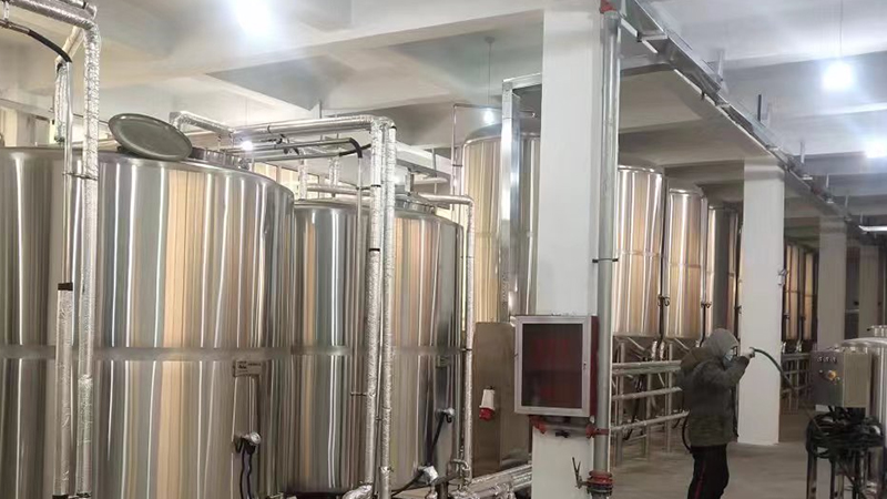 察雅河北唐山精酿啤酒厂